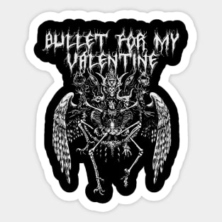 bullet ll darkness Sticker